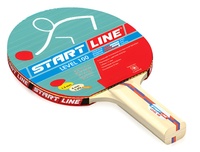 Ракетка для настольного тенниса start line level 100 прямая control - fgospostavki.ru - Выкса