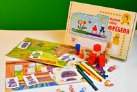 Игровой набор Фребеля "Иван-дурак" (серия "Сказочный мир". Выпуск 2) - fgospostavki.ru - Выкса