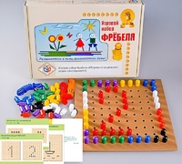 Игровой набор Фребеля "Мозаика со шнуровкой" (серия "Эксперимент") - fgospostavki.ru - Выкса