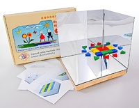 Игровой набор Фребеля "Мозаика геометрическая 3D" - fgospostavki.ru - Выкса