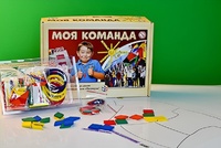 Игровой набор Фребеля "Моя команда" - fgospostavki.ru - Выкса