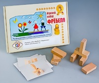 Игровой набор Фребеля "Кирпичики" (серия "Эксперимент") - fgospostavki.ru - Выкса