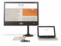 Видеоувеличитель ClearView C Flex с монитором Twinview 24” - fgospostavki.ru - Выкса