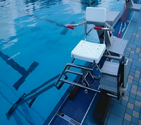 Мобильный подъемник Pool-Butler для бассейнов - fgospostavki.ru - Выкса