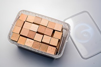 Игровой набор Фребеля "Кубики" (96 шт., бук, серия "Красота вокруг нас") - fgospostavki.ru - Выкса