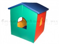 Домик игровой без аппликаций (трансформируется в маты) - fgospostavki.ru - Выкса