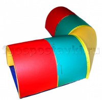 Игровой лаз (5 элементов) вариант 2 - fgospostavki.ru - Выкса