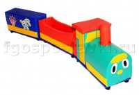 Игровой поезд - fgospostavki.ru - Выкса