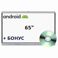 Интерактивная панель со встроенным компьютером Android 65 дюймов - fgospostavki.ru - Выкса
