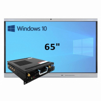 Интерактивная панель 65" (встроенный ПК, Win10, Intel i5) - fgospostavki.ru - Выкса