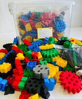 Конструктор STEM "Шестеренки" 400 деталей - fgospostavki.ru - Выкса