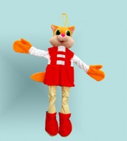 Ростовая кукла "Кошка" - fgospostavki.ru - Выкса