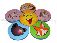 Напольная игра "Колобок" - fgospostavki.ru - Выкса