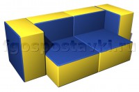 Комплект мебели из 6-ти пуфиков ВИК - fgospostavki.ru - Выкса