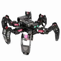 Конструктор для изучения многокомпонентных робототехнических систем Spiderbot. Расширенный комплект - fgospostavki.ru - Выкса