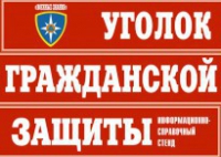 Комплект таблиц "Уголок гражданской защиты" - fgospostavki.ru - Выкса