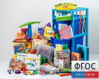 Образовательный набор "Увлекательная математика" для детей 5 - 7 лет - fgospostavki.ru - Выкса