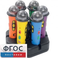 Комплект микрофонов для развития речевых навыков - fgospostavki.ru - Выкса