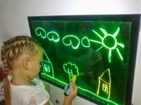 LED-панель светодиодная 60*40см с маркерами - fgospostavki.ru - Выкса