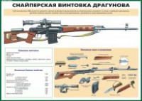 Комплект плакатов "Огневая подготовка" (10 плакатов) - fgospostavki.ru - Выкса