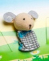 Кукла пальчиковая "Барашек" - fgospostavki.ru - Выкса