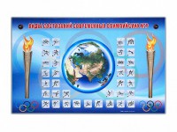 Электрифицированный стенд "Виды состязаний современных Олимпийских игр" - fgospostavki.ru - Выкса