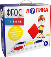 Подвижная развивающая игра "Логика" - fgospostavki.ru - Выкса