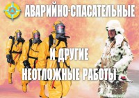 Комплект плакатов "Аварийно-спасательные и другие неотложные работы (АСДНР)" - fgospostavki.ru - Выкса