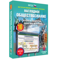 Наглядное обществознание. Человек. Общество. Политика и право. 10 класс - fgospostavki.ru - Выкса
