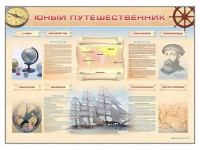 Стенд-уголок "Юный путешественник" - fgospostavki.ru - Выкса