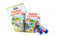 Игры для обследования речи и логопедических занятий "Лого Ассорти"   на USB-носителе - fgospostavki.ru - Выкса