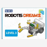 Робототехнический набор ROBOTIS DREAM II Level 3 Kit - fgospostavki.ru - Выкса