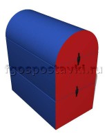 Сборный барьер-2 (3 элемента) - fgospostavki.ru - Выкса