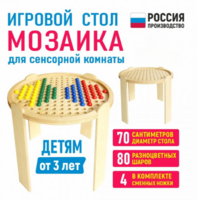 Игровой стол для сенсорной комнаты «Мозаика» - fgospostavki.ru - Выкса