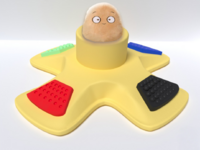 Игра «Горячая картошка» - fgospostavki.ru - Выкса