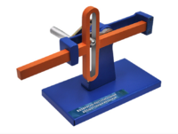 Модель механизма на подставке "Возвратно-поступательный бесшатунный механизм" - fgospostavki.ru - Выкса