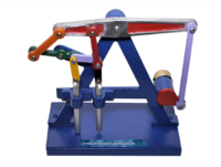 Модель механизма на подставке "Кулисно-рычажный механизм" - fgospostavki.ru - Выкса