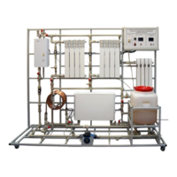 Типовой комплект учебного оборудования «Тепловые и гидравлические характеристики приборов отопления» - fgospostavki.ru - Выкса
