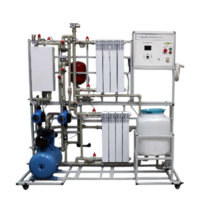 Стенд учебный по системам отопления  - fgospostavki.ru - Выкса