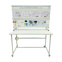 Комплект лабораторного оборудования «Элементы систем автоматики и вычислительной техники»  - fgospostavki.ru - Выкса