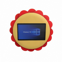 Профессиональный сенсорный настенный игровой комплекс «Цветок» - fgospostavki.ru - Выкса