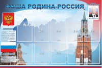 Стенд "Наша родина-Россия" - fgospostavki.ru - Выкса