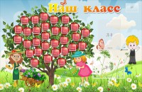 Стенд "Наш класс" Вариант 3 - fgospostavki.ru - Выкса