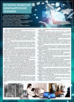 Стенд "История развития компьютерной техники" Вариант 1 - fgospostavki.ru - Выкса