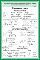 Стенд "Планиметрия" - fgospostavki.ru - Выкса