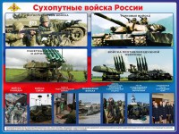 Стенд "Сухопутные войска России" - fgospostavki.ru - Выкса