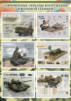 Стенд "Современные образцы вооружения РФ" Вариант 1 - fgospostavki.ru - Выкса