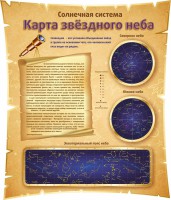 Стенд "Карта звездного неба" - fgospostavki.ru - Выкса