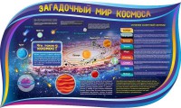 Стенд "Загадочный мир космоса" - fgospostavki.ru - Выкса