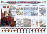 Стенд-уголок "Юный патриот России" - fgospostavki.ru - Выкса